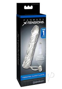 Fx Vibrating Super Sleeve